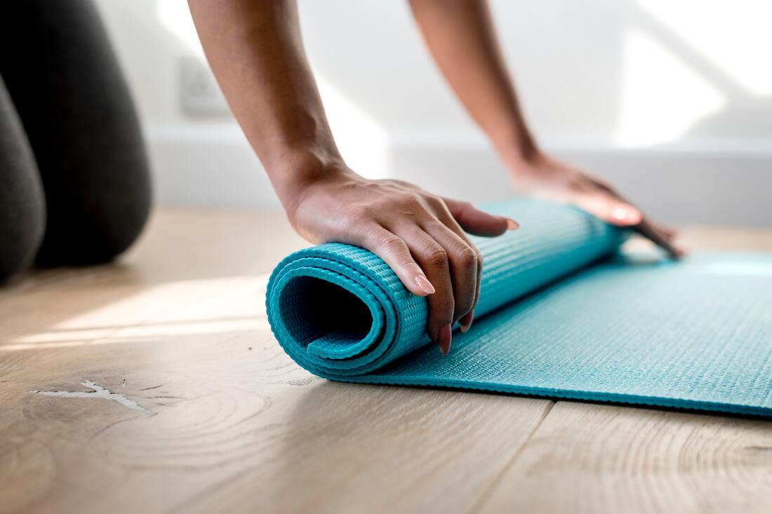 yoga matt home exercise